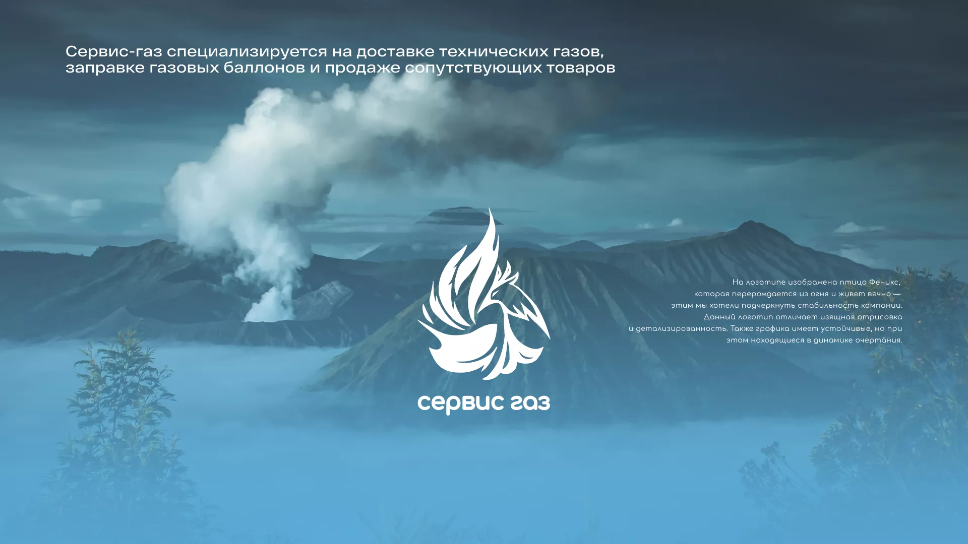 Создание сайта компании «Сервис газ» в Любани