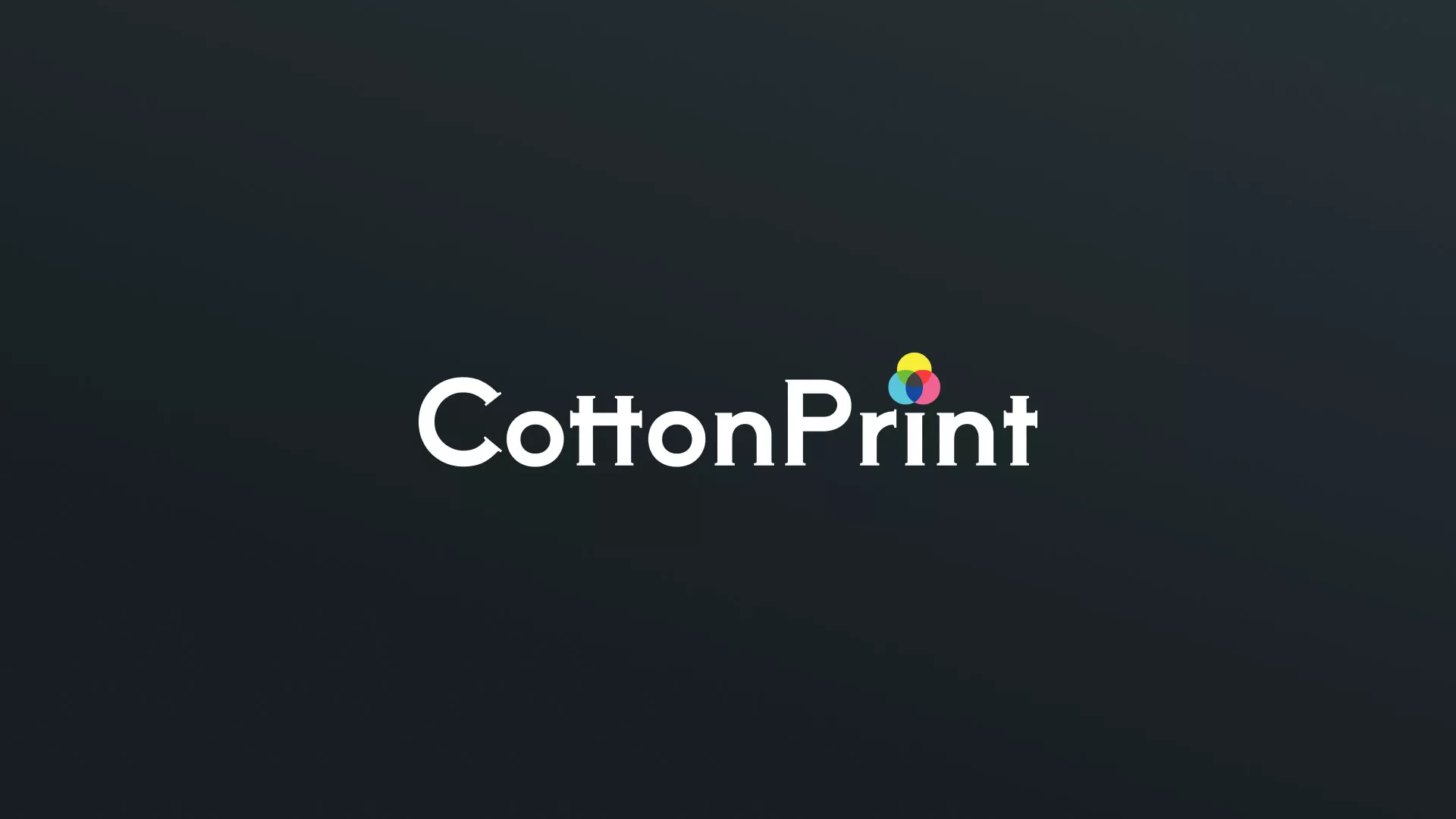 Создание логотипа компании «CottonPrint» в Любани