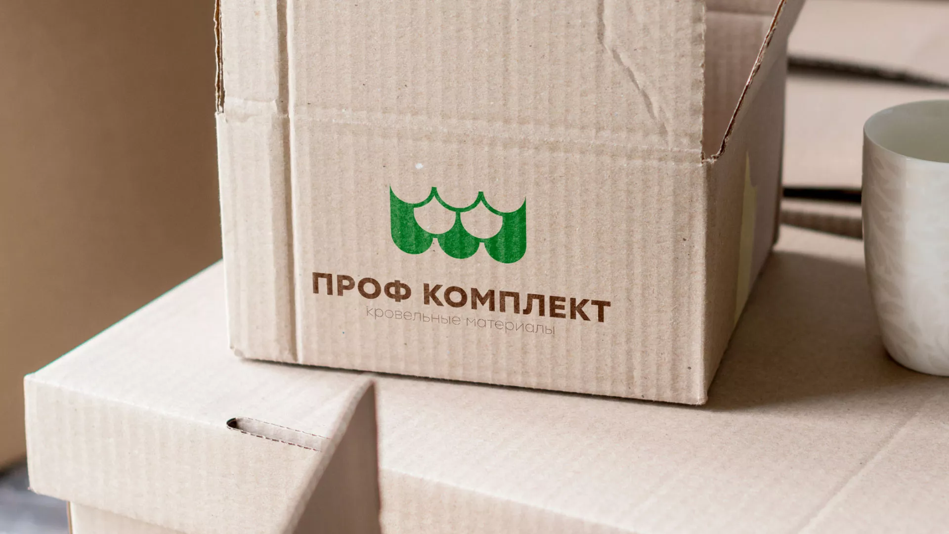 Создание логотипа компании «Проф Комплект» в Любани