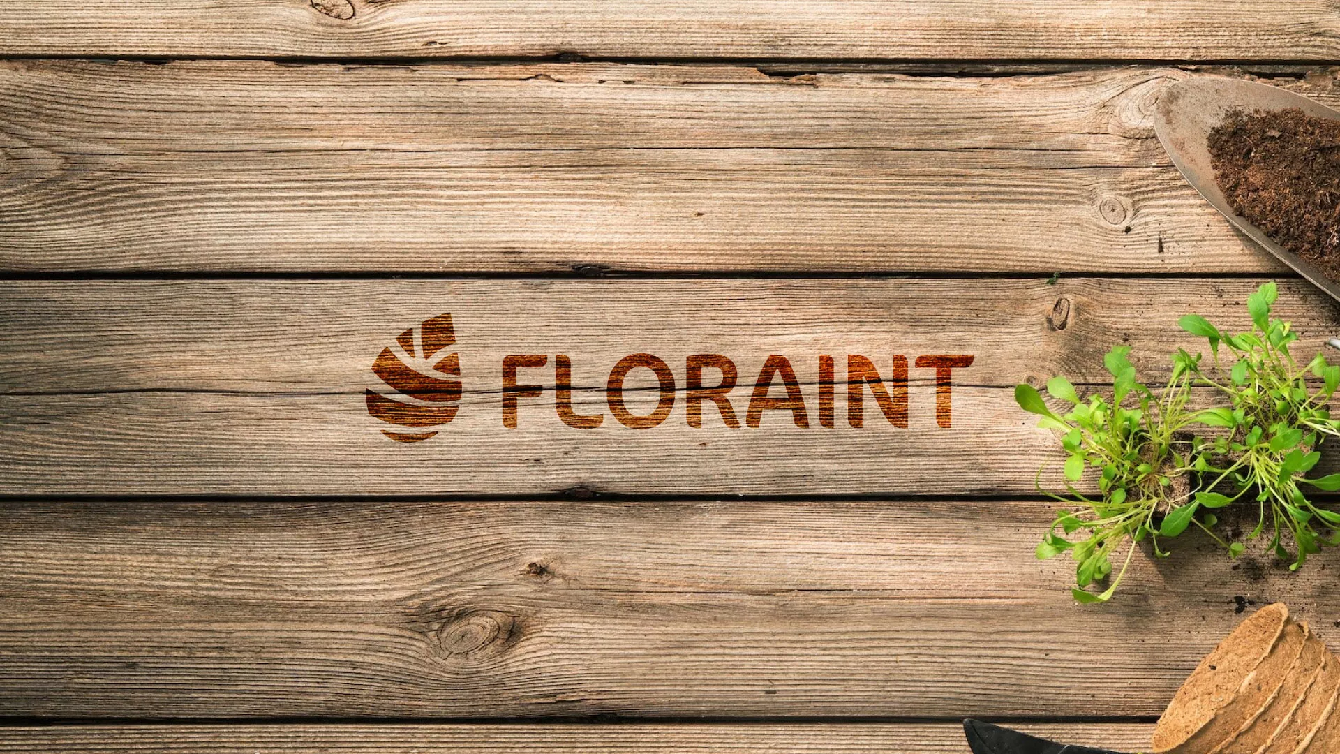 Создание логотипа и интернет-магазина «FLORAINT» в Любани