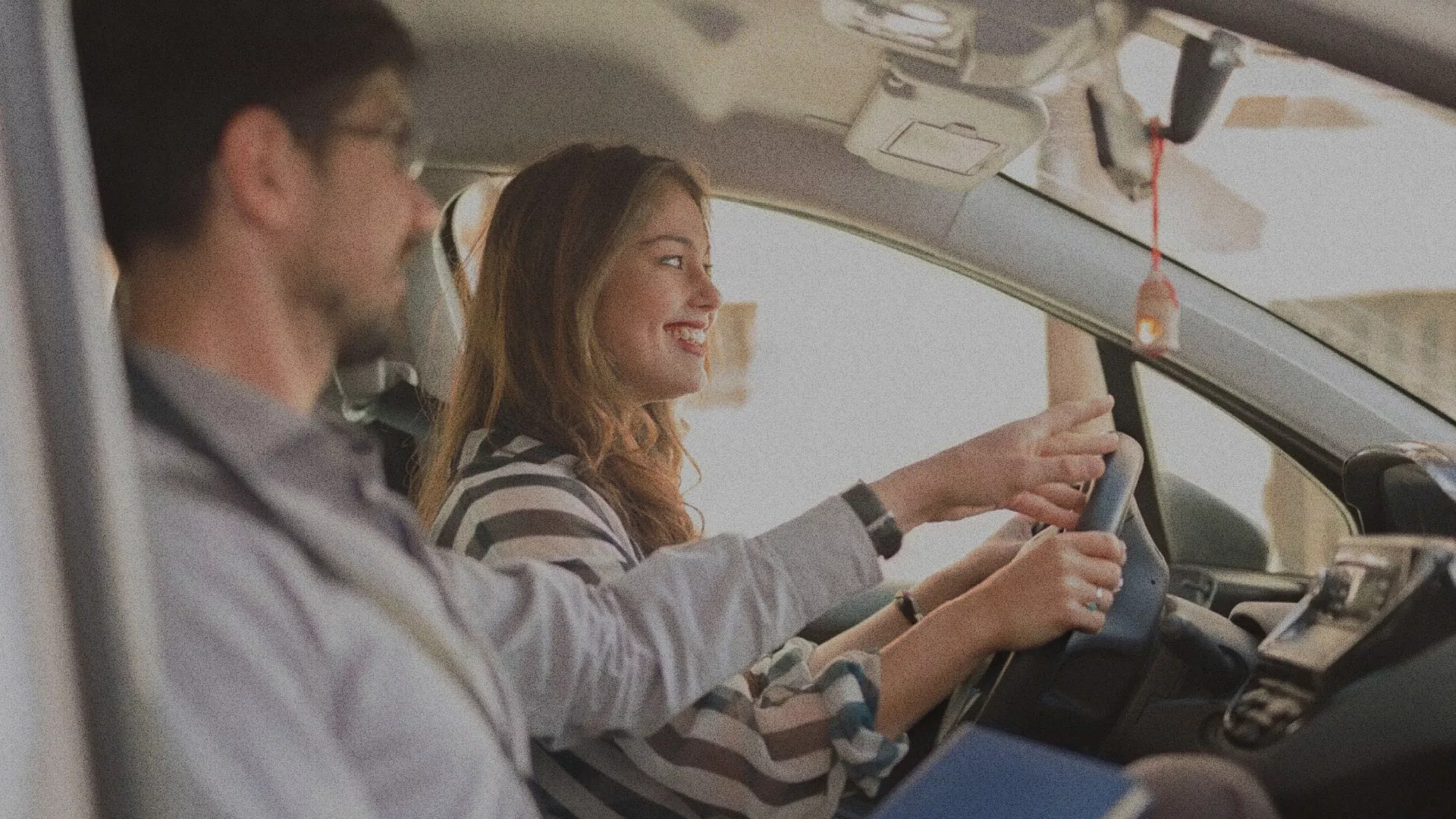 Разработка сайта для автошколы ВОА в Любани