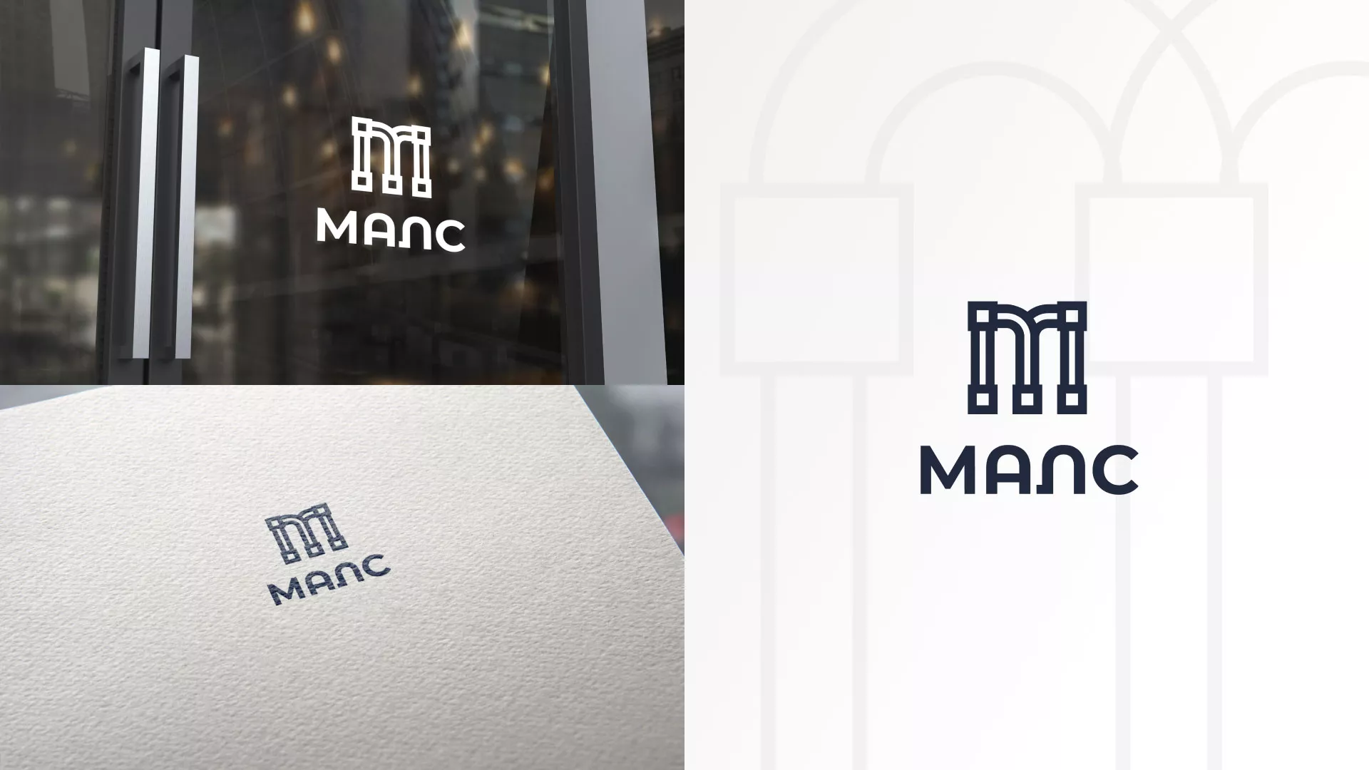 Разработка логотипа компании «МАЛС» в Любани