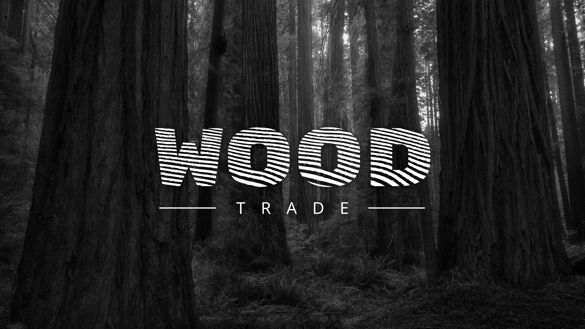 Разработка логотипа для компании «Wood Trade» в Любани