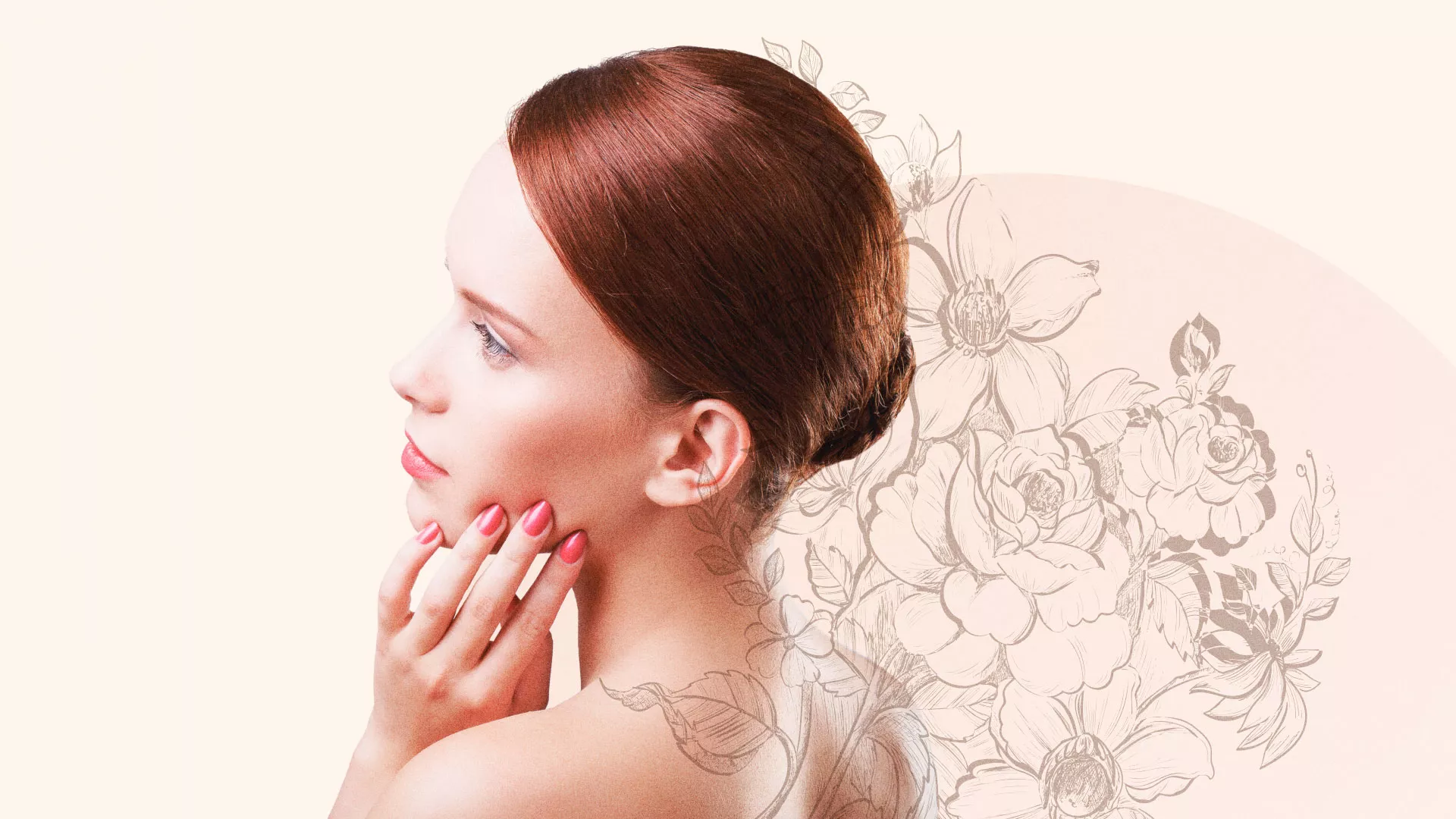 Разработка дизайна сайта маникюрного салона в Любани