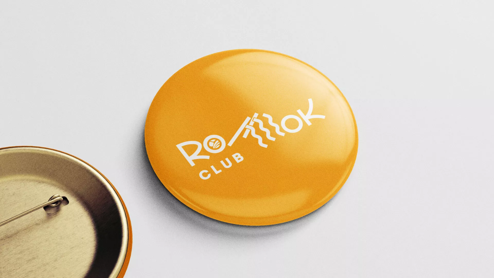 Создание логотипа суши-бара «Roll Wok Club» в Любани