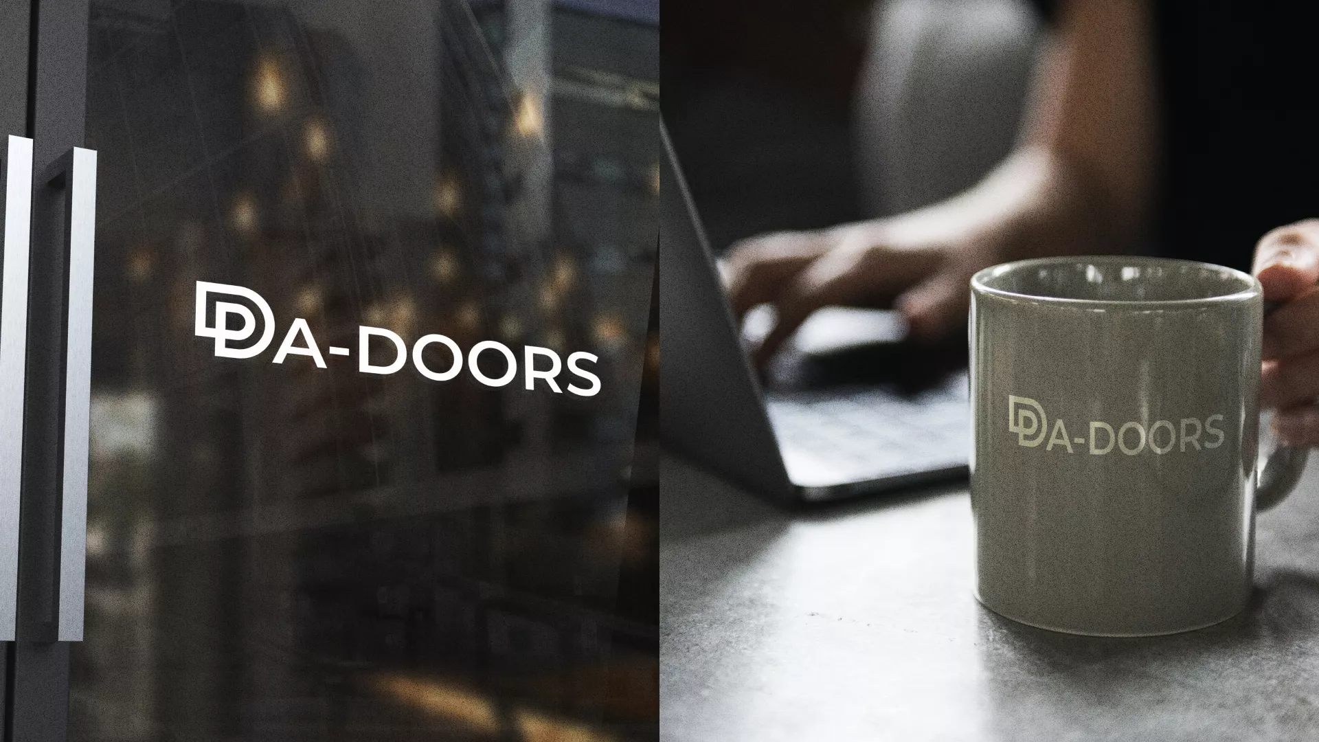 Создание логотипа компании «DA-DOORS» в Любани