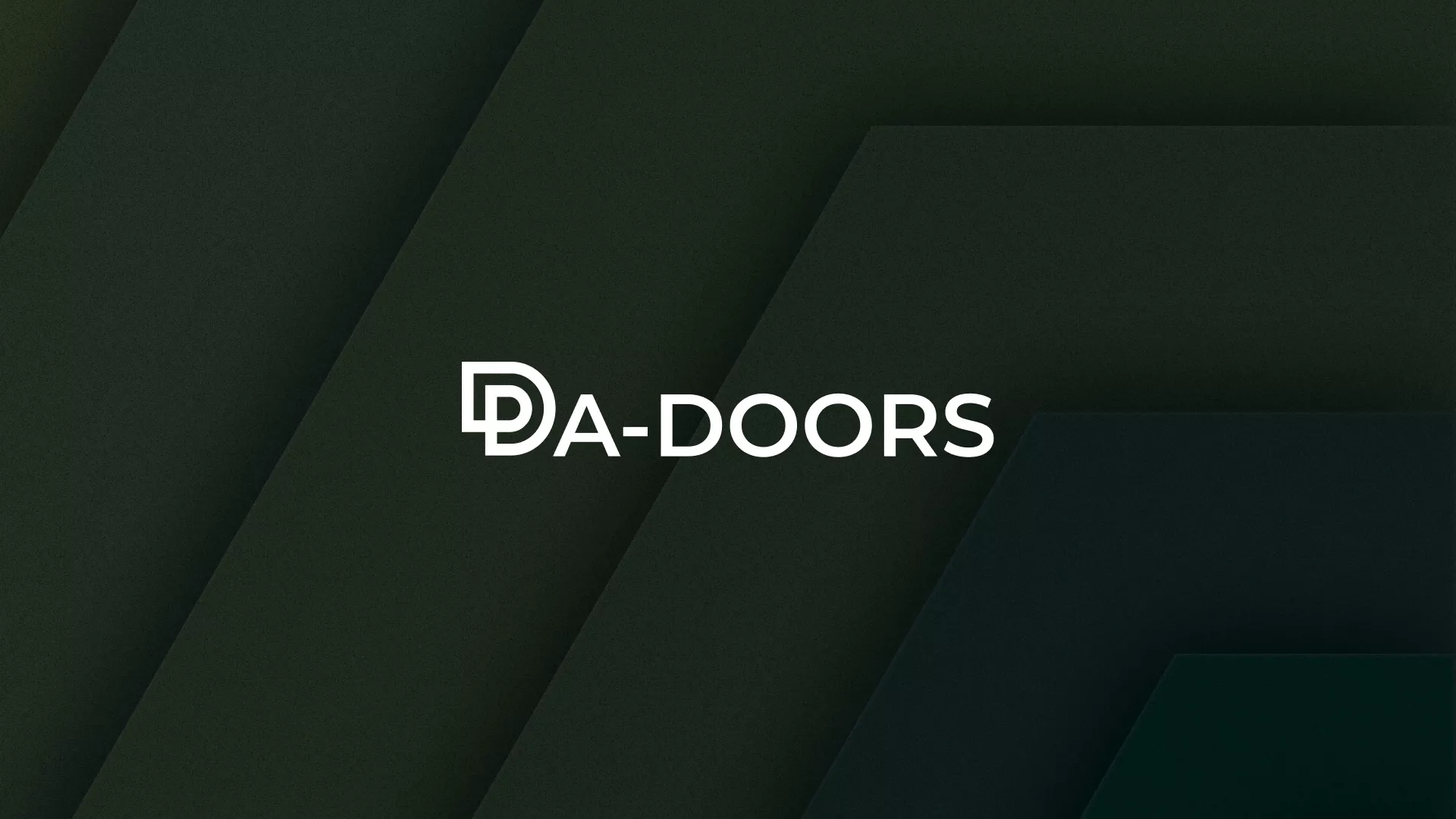 Создание логотипа компании «DA-DOORS» в Любани