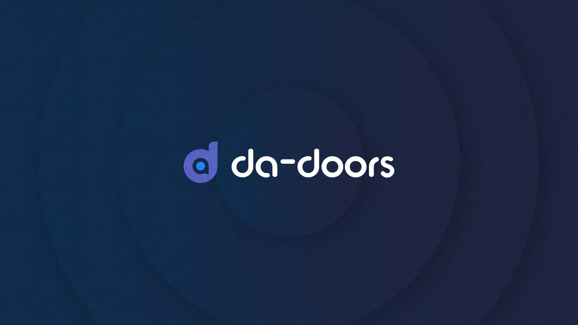 Разработка логотипа компании по продаже дверей в Любани